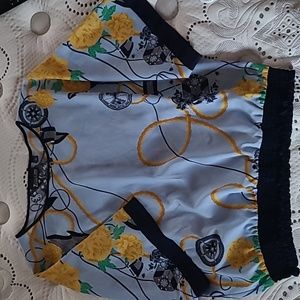 Dorman Sleeve Blouse,  size:L